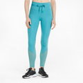 Puma Trainings-Leggings Stardust High Waist Full Tight (enganliegend) hellblau Damen
